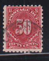 US Postage Dues #J58 Used F